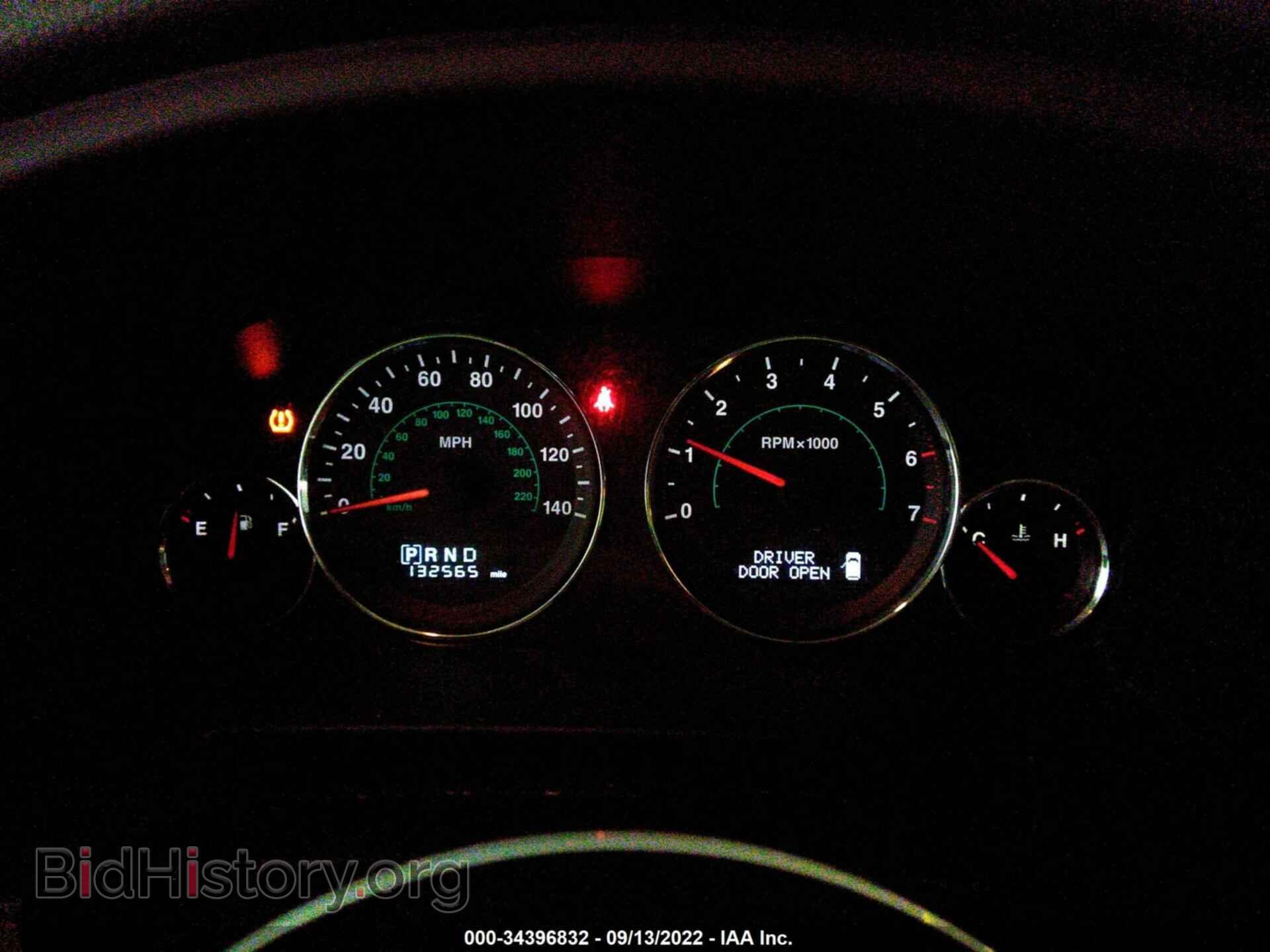 2010 JEEP COMMANDER - VIN: 1J4RG4GK4AC128222 - Фото 7