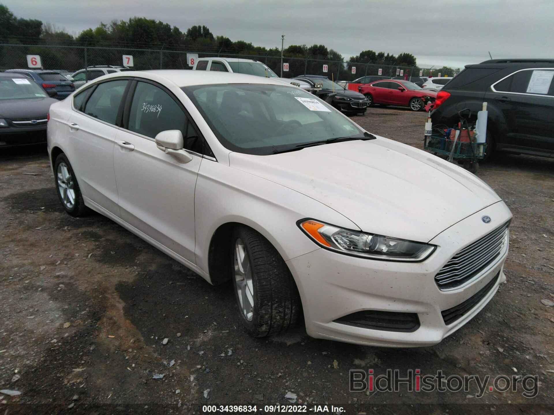 Фотография 3FA6P0H70FR285482 - FORD FUSION 2015