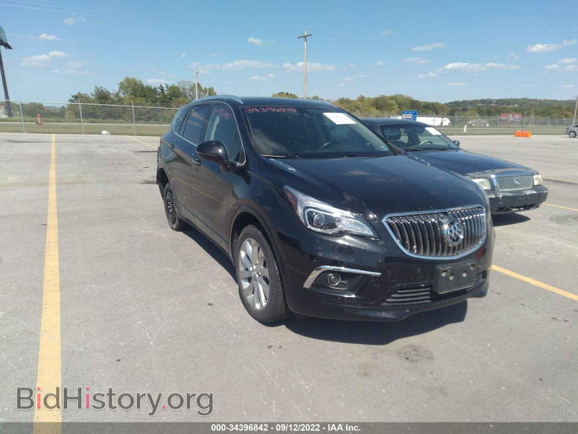 Photo LRBFXESX9GD173322 - BUICK ENVISION 2016