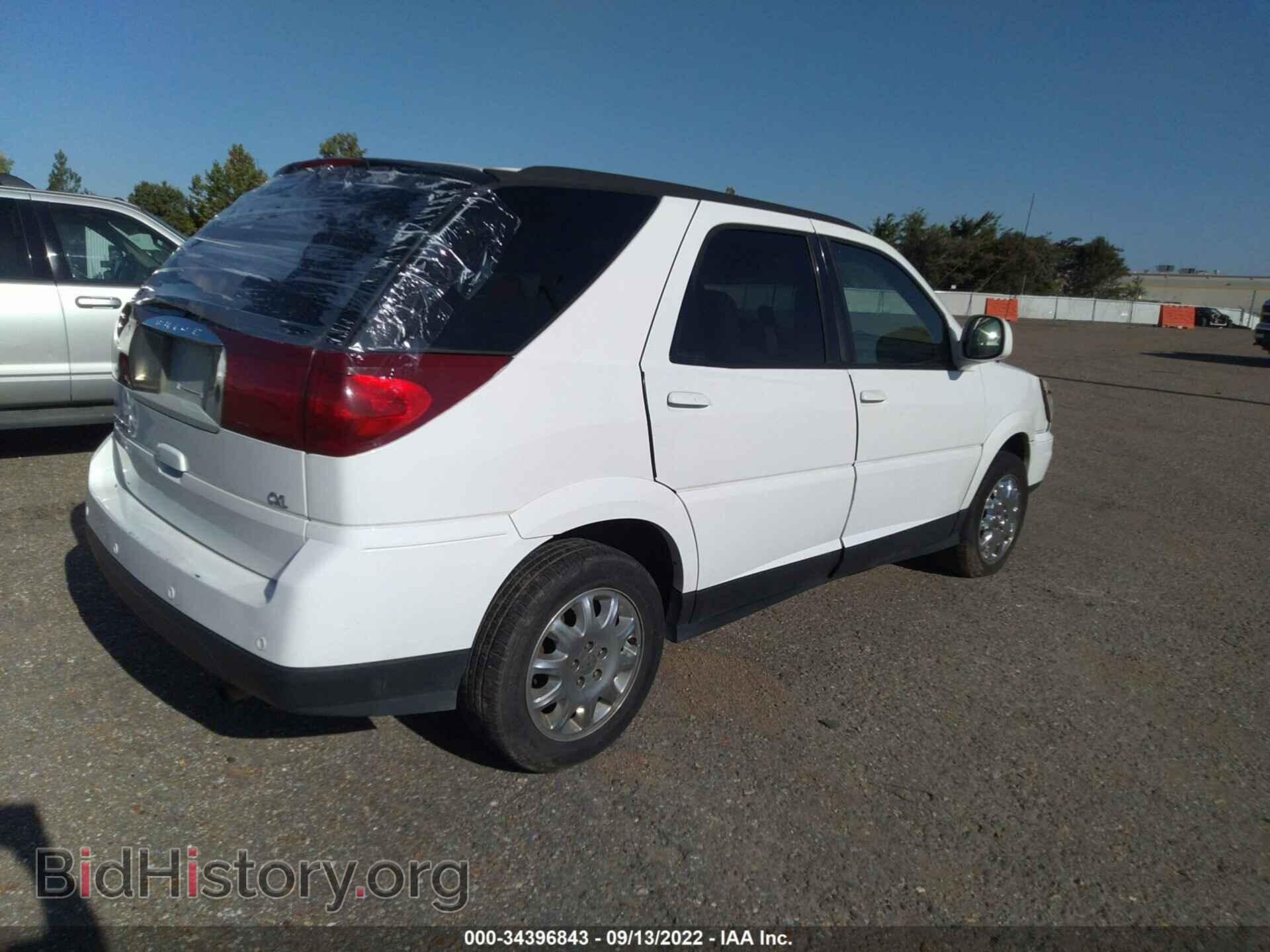 2007 BUICK RENDEZVOUS - VIN: 3G5DA03L57S551359 - Фото 4