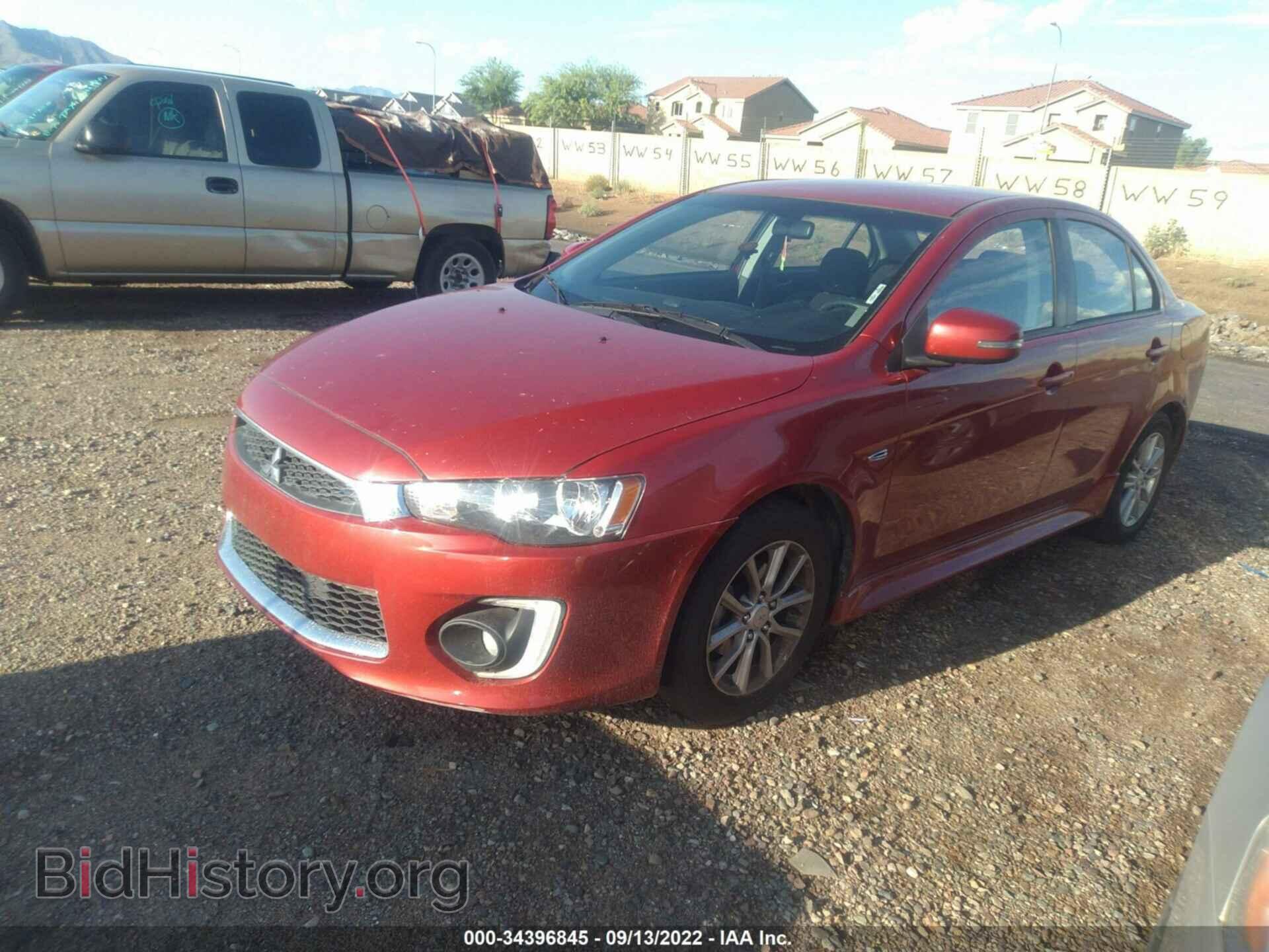 2016 MITSUBISHI LANCER - VIN: JA32U2FU2GU012560 - Фото 2