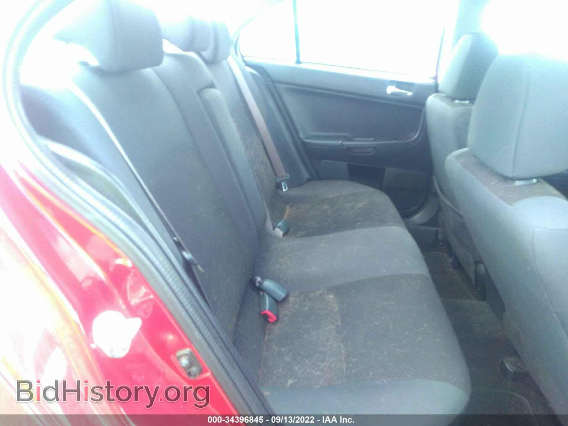 2016 MITSUBISHI LANCER - VIN: JA32U2FU2GU012560 - Фото 8