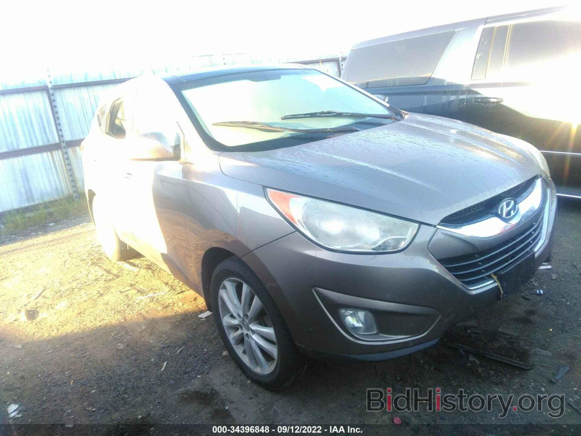 Photo KM8JUCAC8CU355414 - HYUNDAI TUCSON 2012