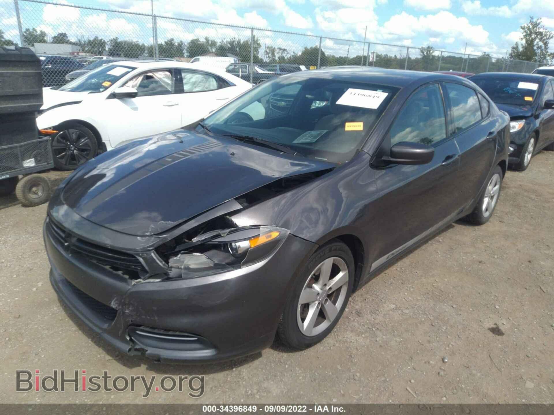 2016 DODGE DART - VIN: 1C3CDFBB3GD577342 - Photo 2