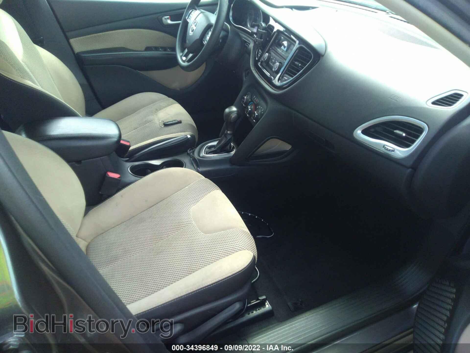 2016 DODGE DART - VIN: 1C3CDFBB3GD577342 - Photo 5