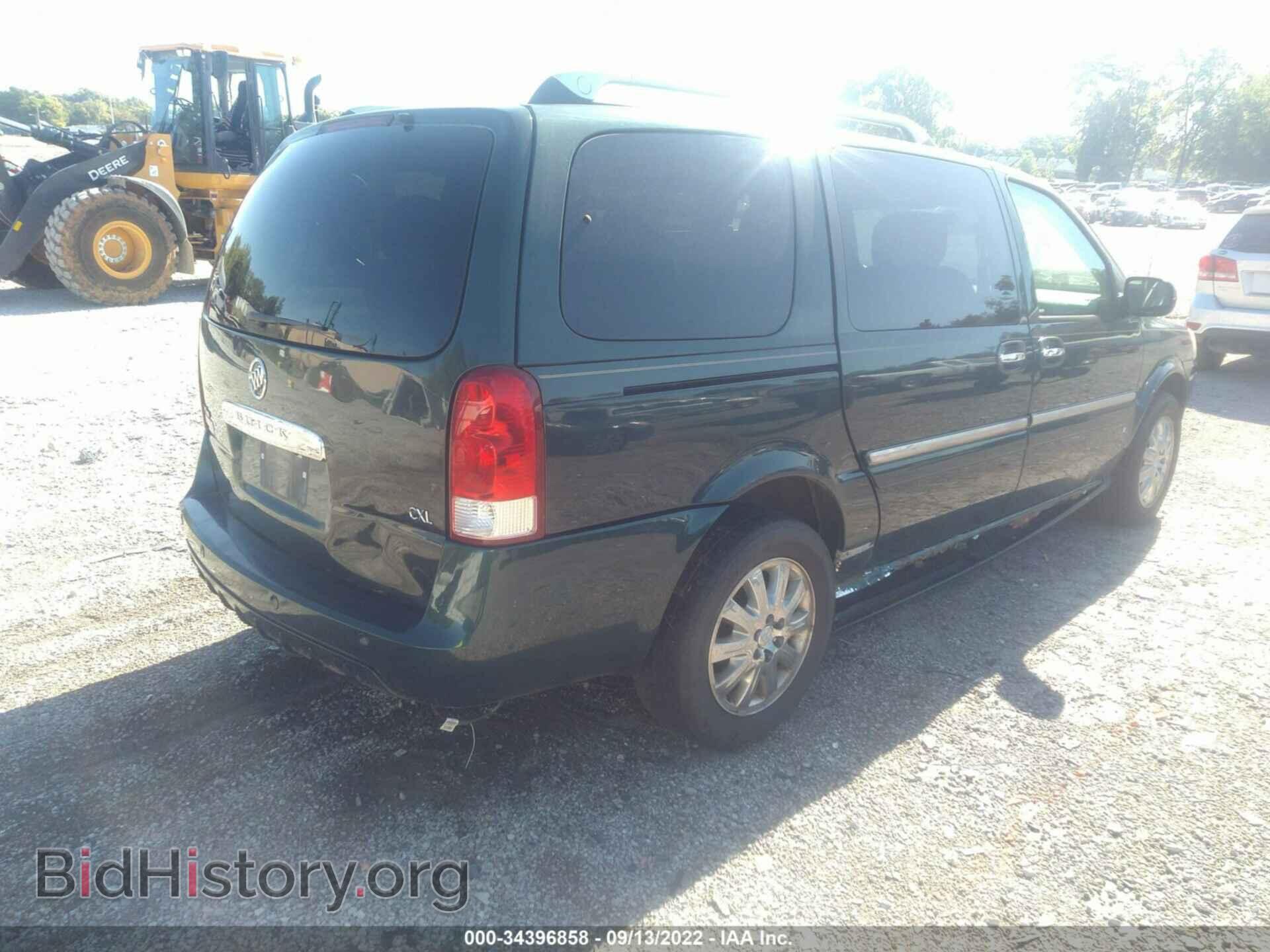 2006 BUICK TERRAZA - VIN: 5GADV33L46D149315 - Фото 4