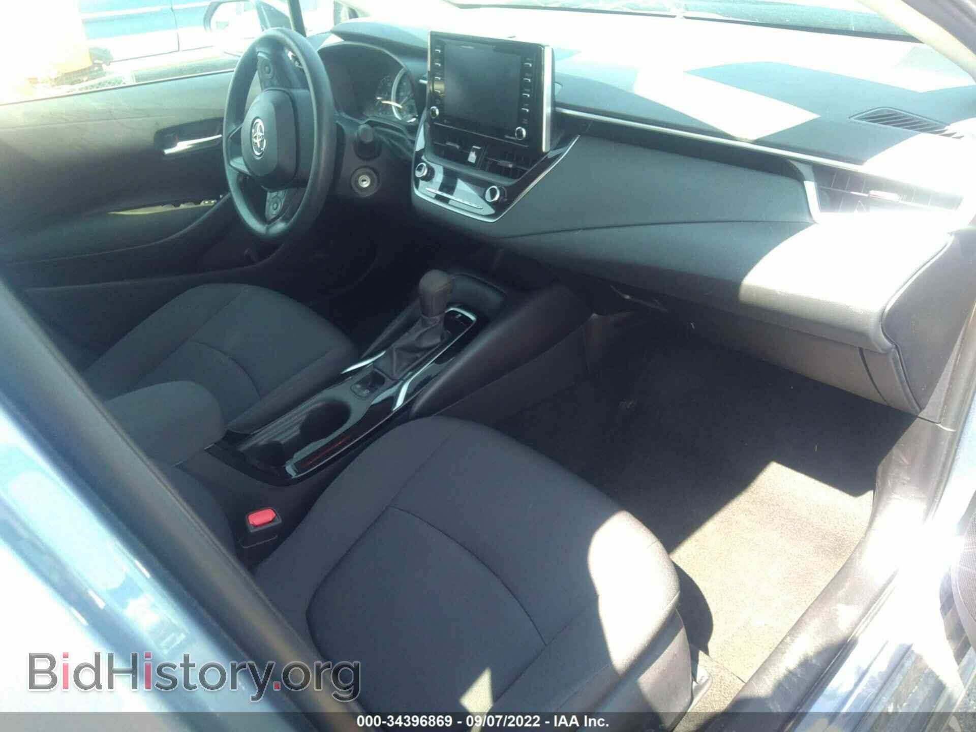2021 TOYOTA COROLLA - VIN: 5YFEPMAE2MP249463 - Фото 5