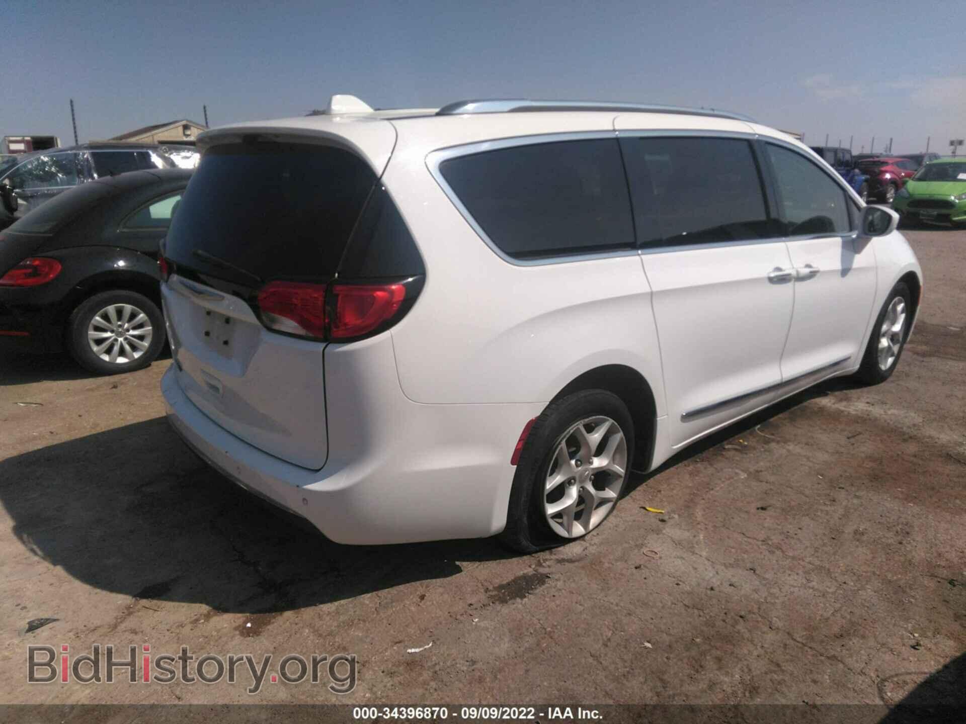 2018 CHRYSLER PACIFICA - VIN: 2C4RC1BG3JR219041 - Photo 4