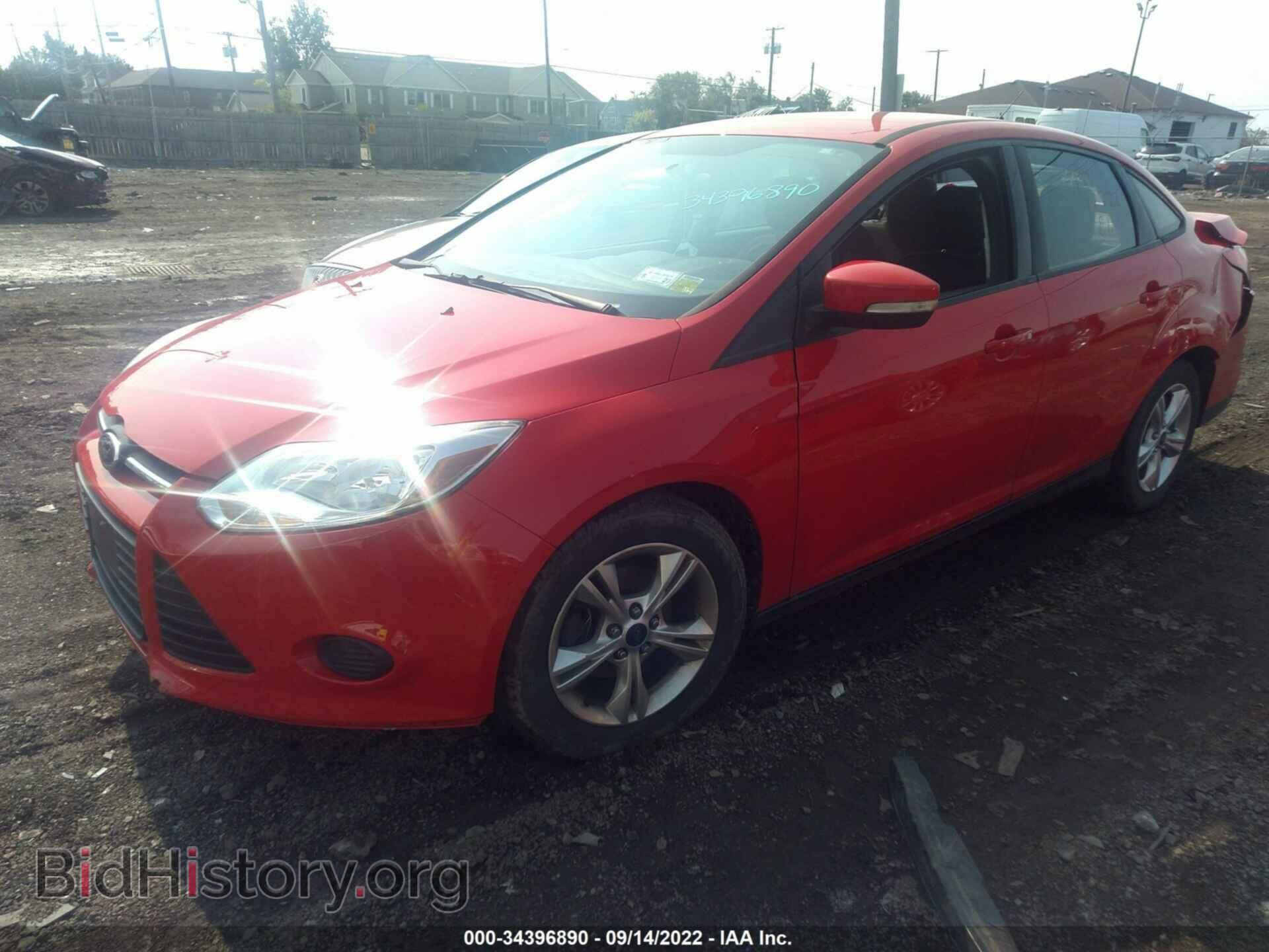2014 FORD FOCUS - VIN: 1FADP3F26EL166879 - Photo 2