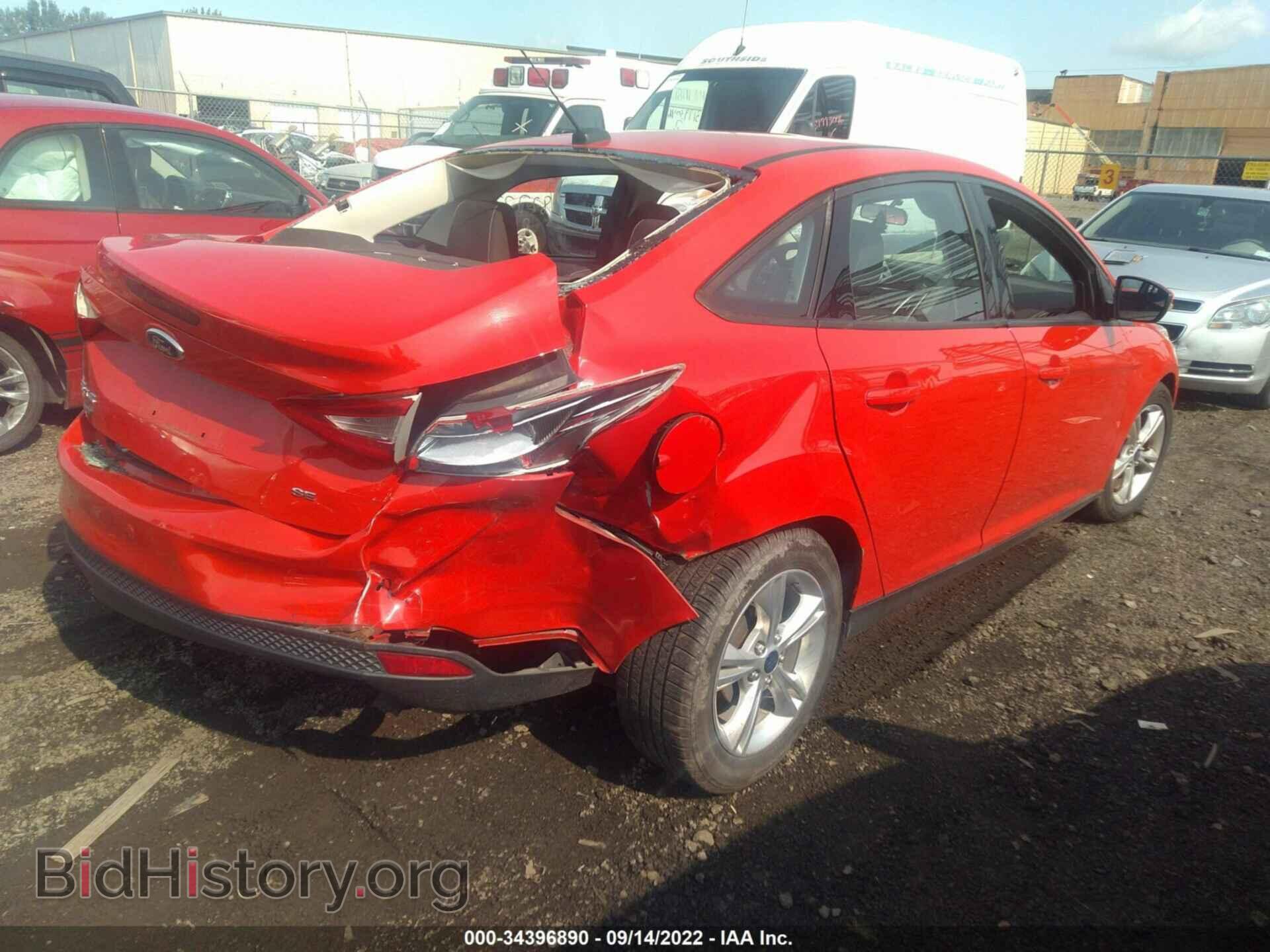 2014 FORD FOCUS - VIN: 1FADP3F26EL166879 - Photo 4