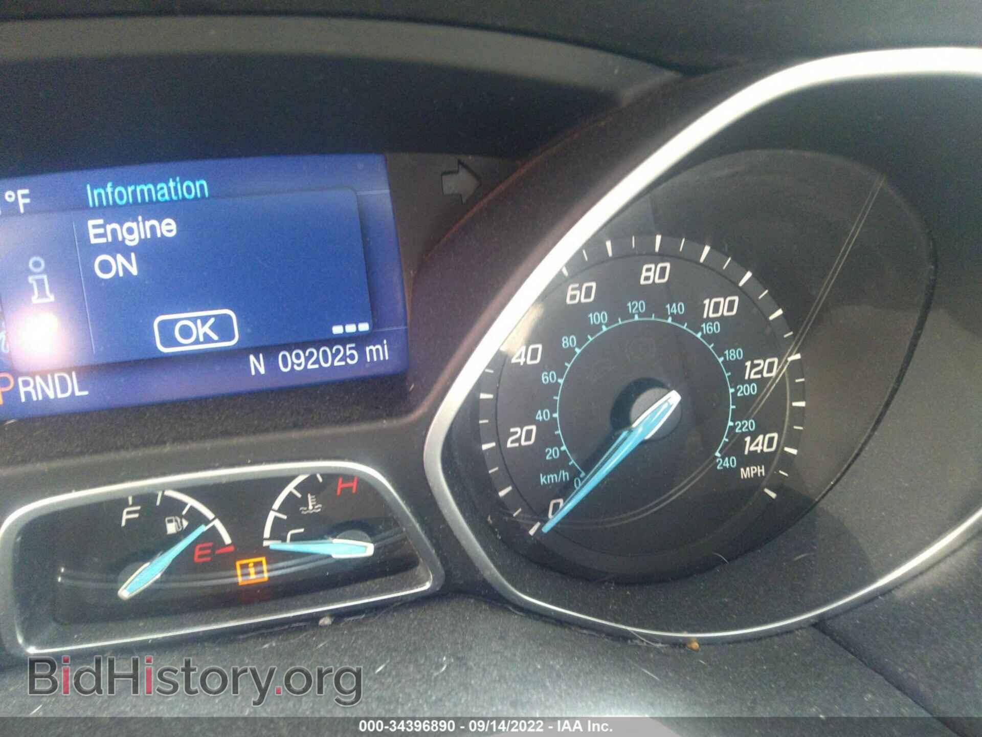2014 FORD FOCUS - VIN: 1FADP3F26EL166879 - Photo 7