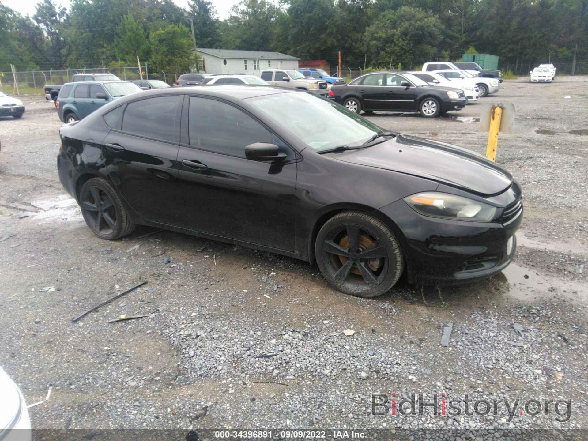 Photo 1C3CDFBB1FD320534 - DODGE DART 2015