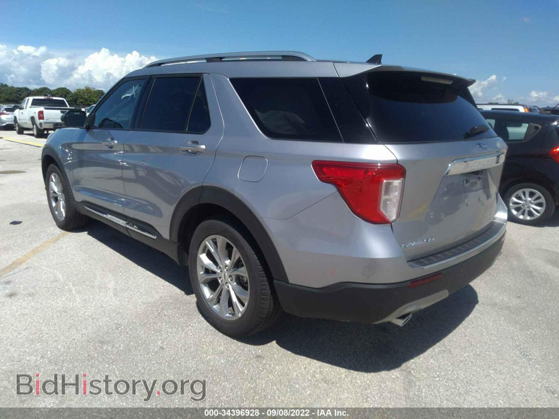 2022 FORD EXPLORER - VIN: 1FMSK7FH4NGA59426 - Фото 3