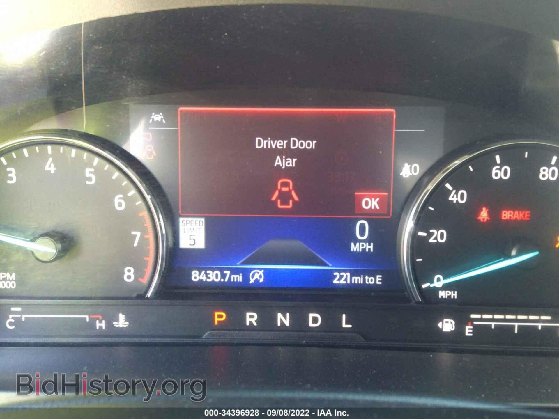 2022 FORD EXPLORER - VIN: 1FMSK7FH4NGA59426 - Фото 7