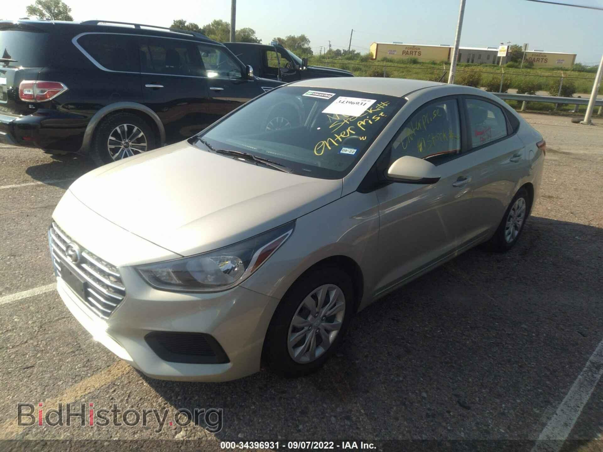 2020 HYUNDAI ACCENT - VIN: 3KPC24A66LE106241 - Фото 2
