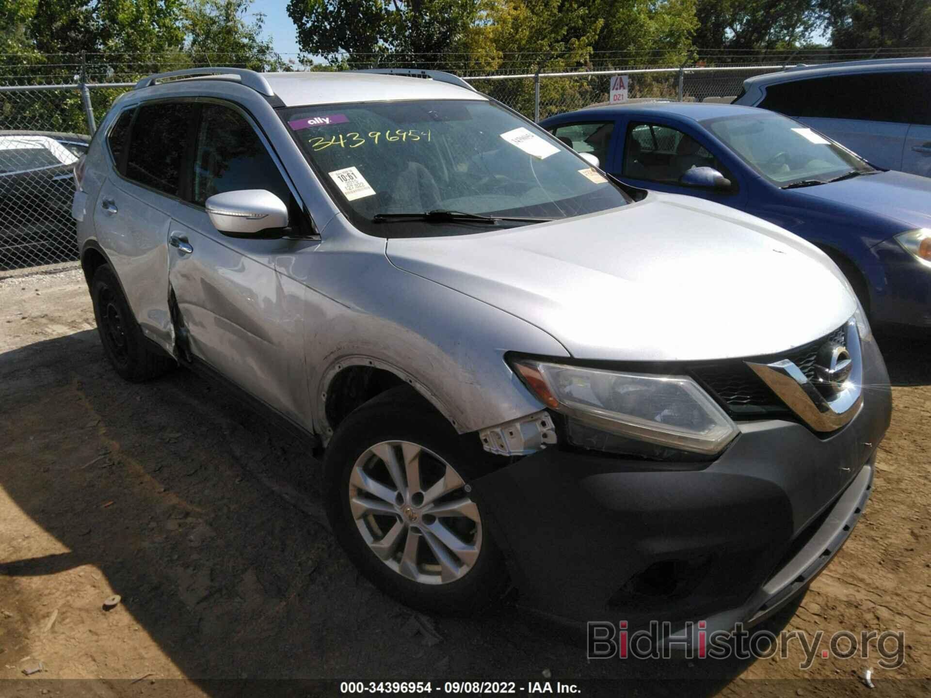 Photo KNMAT2MT8FP562255 - NISSAN ROGUE 2015