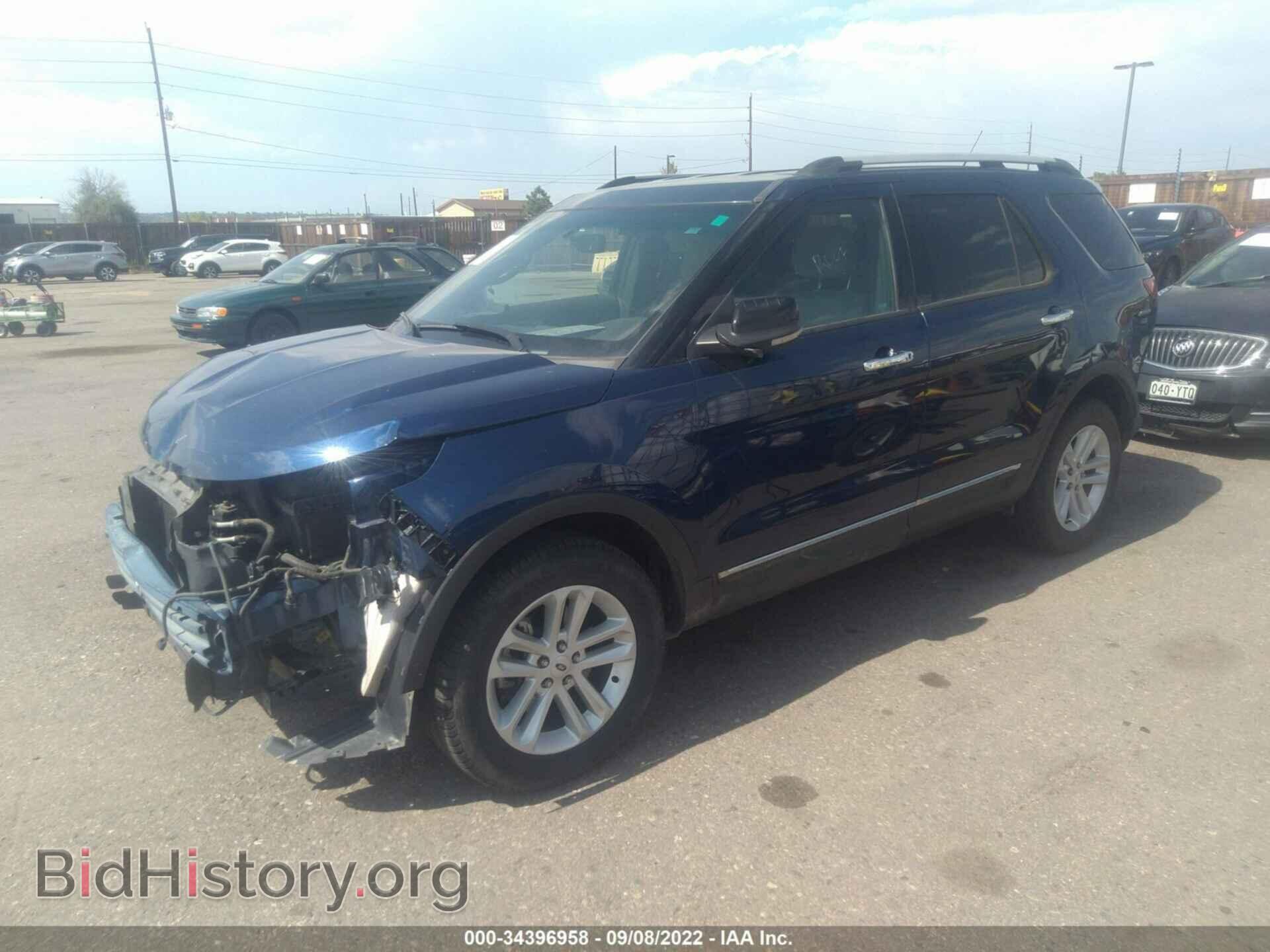 2012 FORD EXPLORER - VIN: 1FMHK8D83CGA96662 - Фото 2