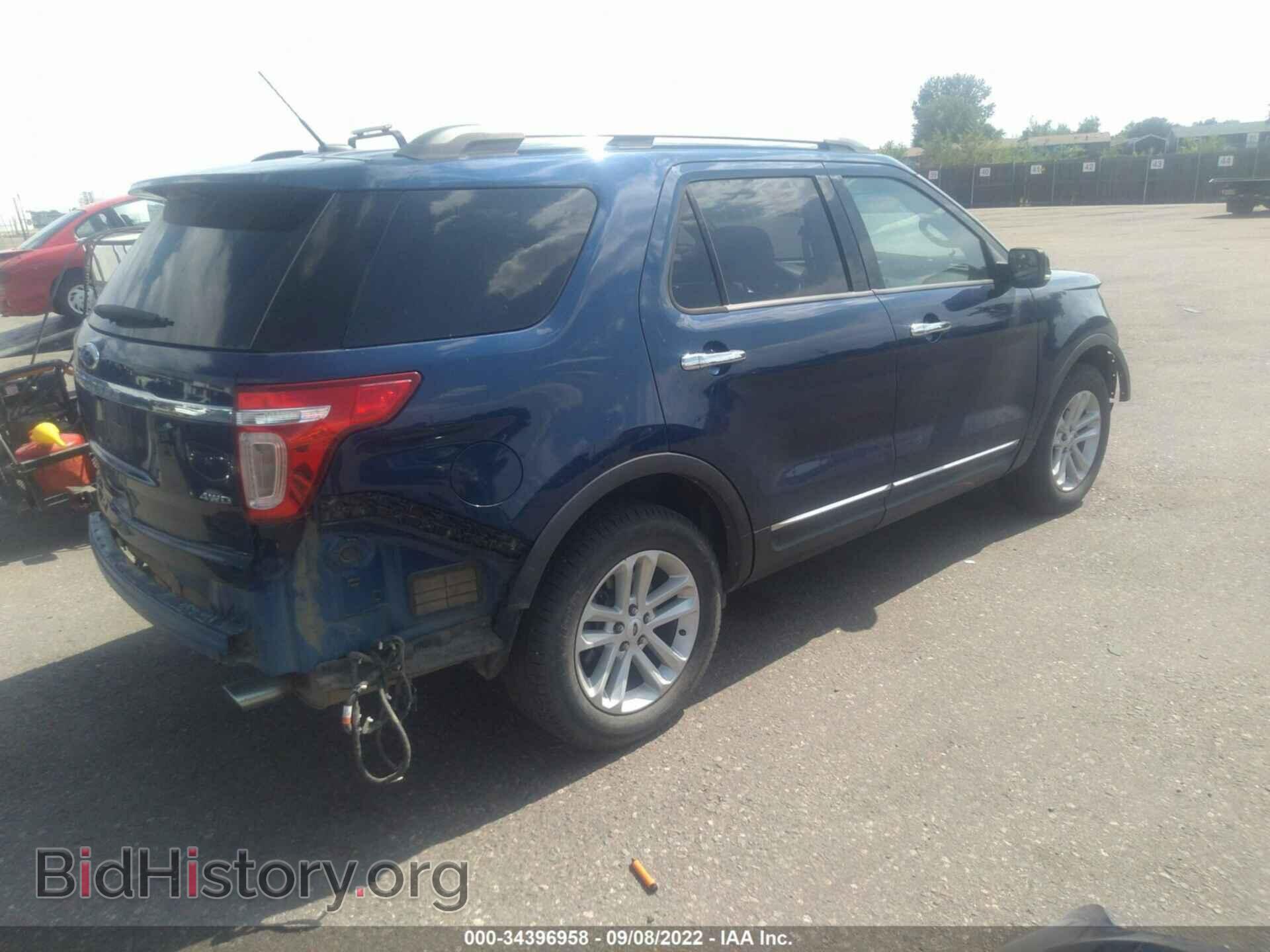 2012 FORD EXPLORER - VIN: 1FMHK8D83CGA96662 - Фото 4