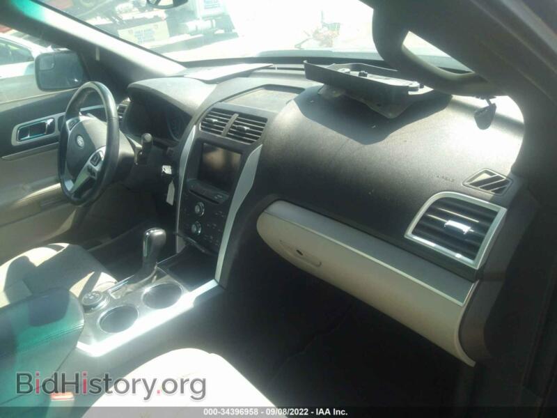 2012 Ford EXPLORER (VIN 1FMHK8D83CGA96662) — photo 5 of 12