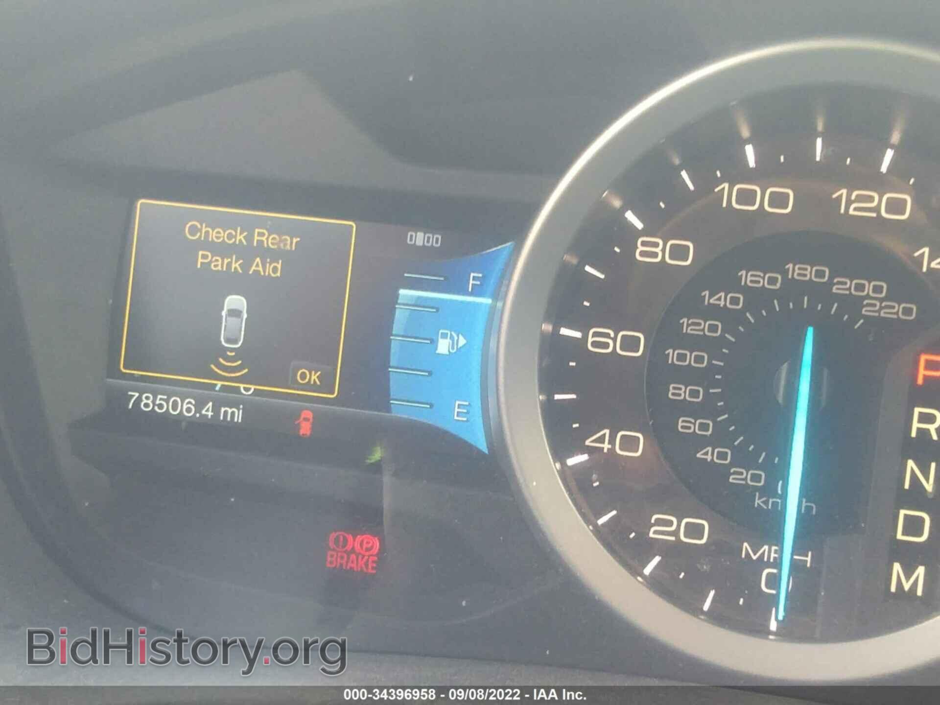 2012 FORD EXPLORER - VIN: 1FMHK8D83CGA96662 - Фото 7