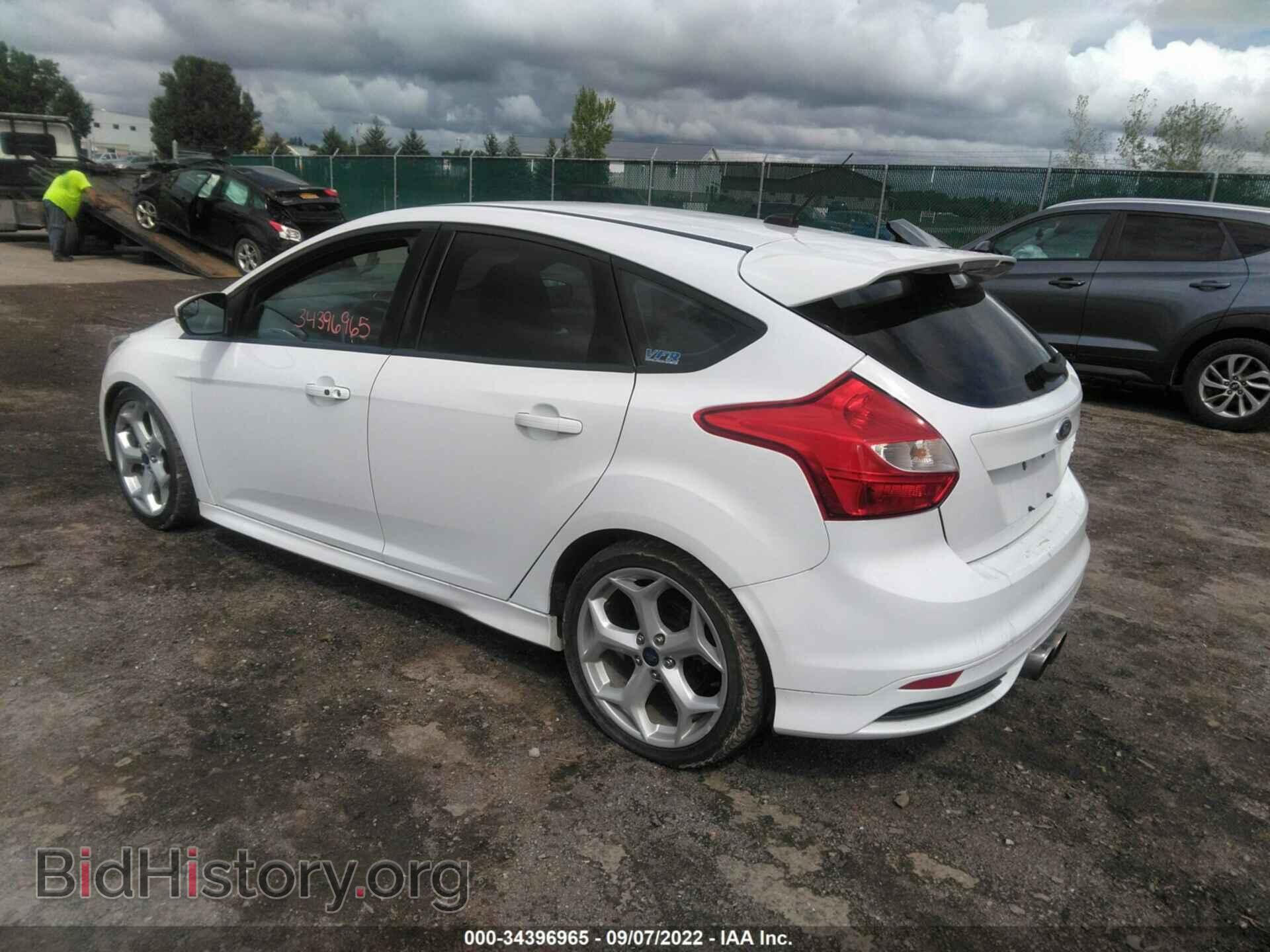 2014 FORD FOCUS - VIN: 1FADP3L99EL432798 - Фото 3