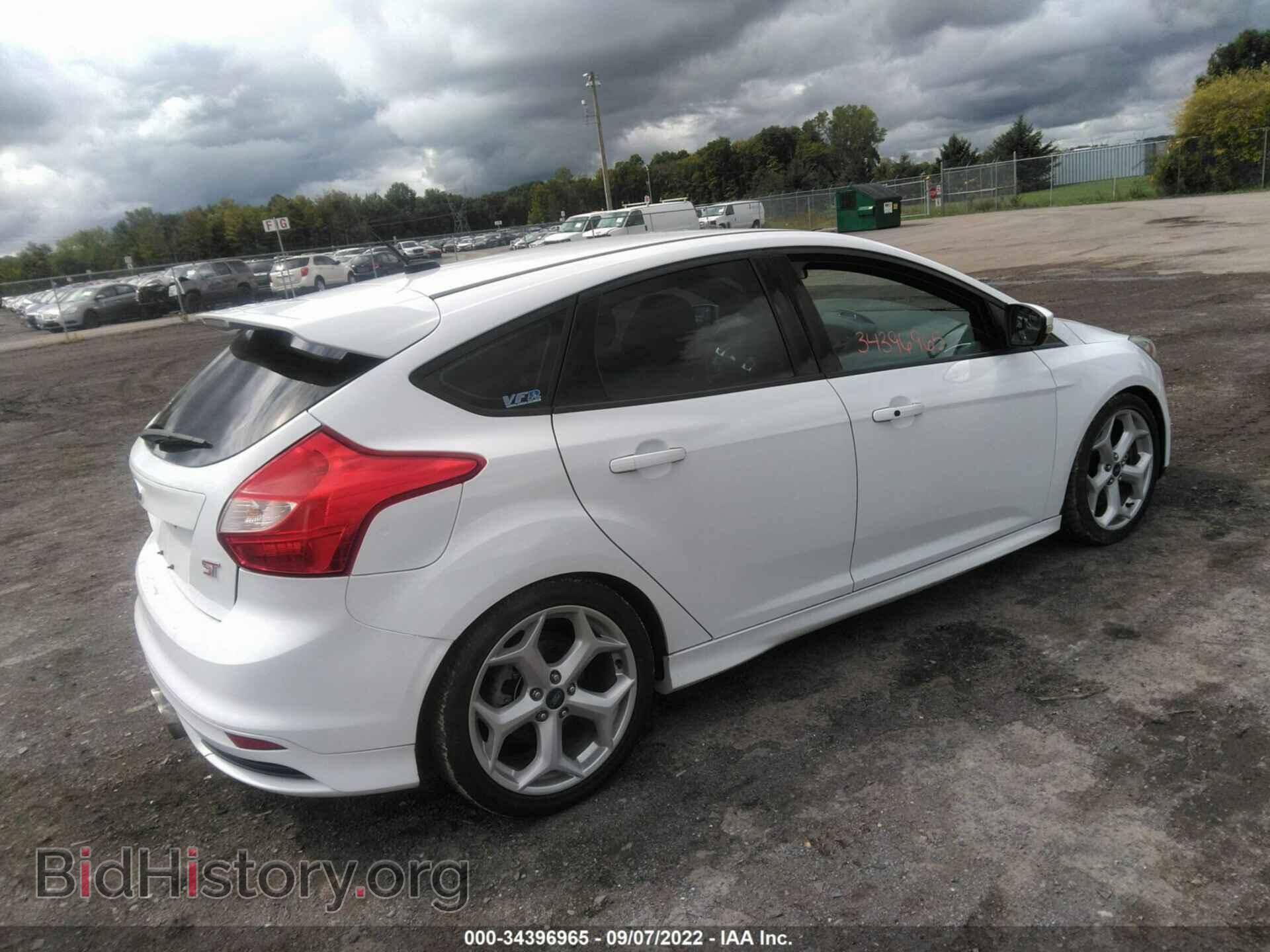 2014 FORD FOCUS - VIN: 1FADP3L99EL432798 - Фото 4