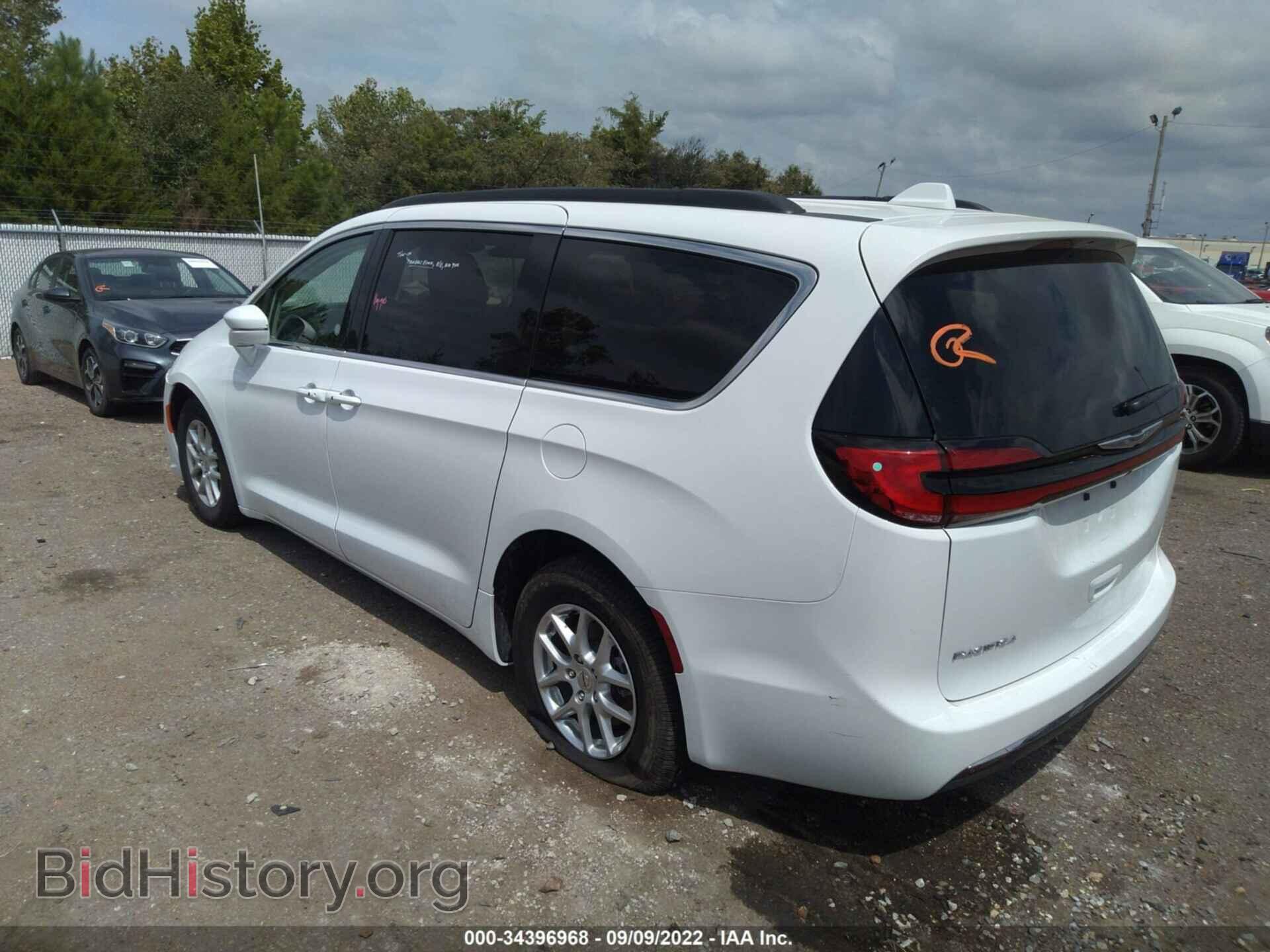 2022 CHRYSLER PACIFICA - VIN: 2C4RC1BGXNR176078 - Фото 3