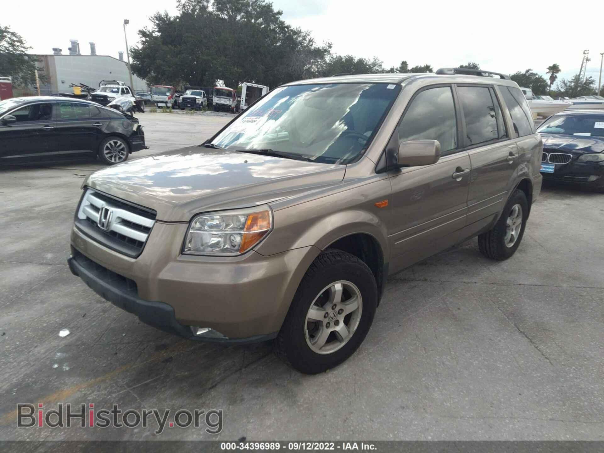 2008 HONDA PILOT - VIN: 5FNYF28668B016514 - Фото 2