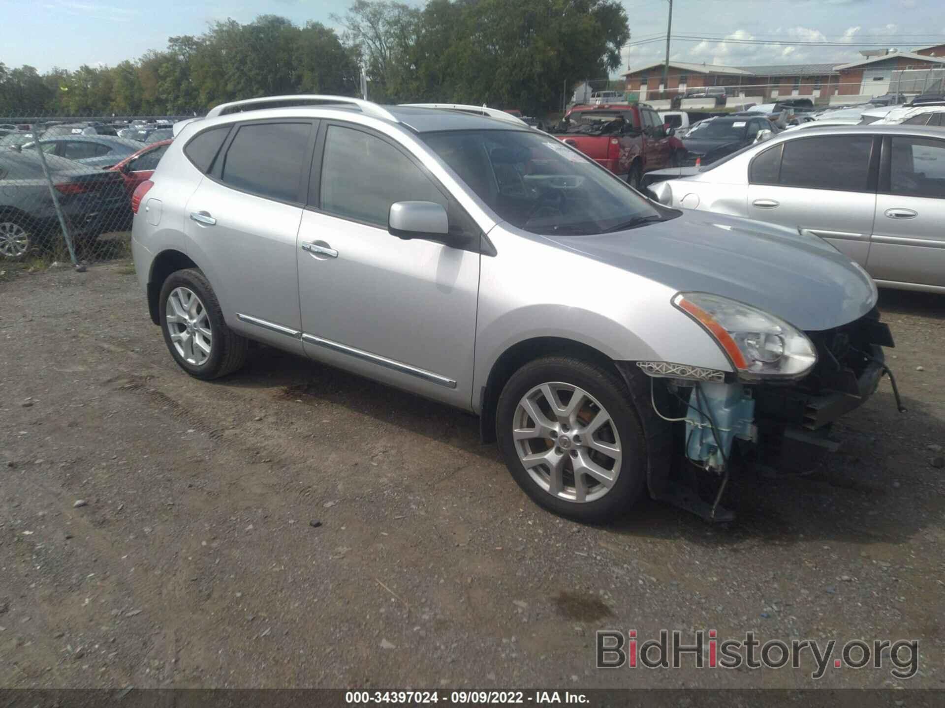 Photo JN8AS5MTXCW302515 - NISSAN ROGUE 2012