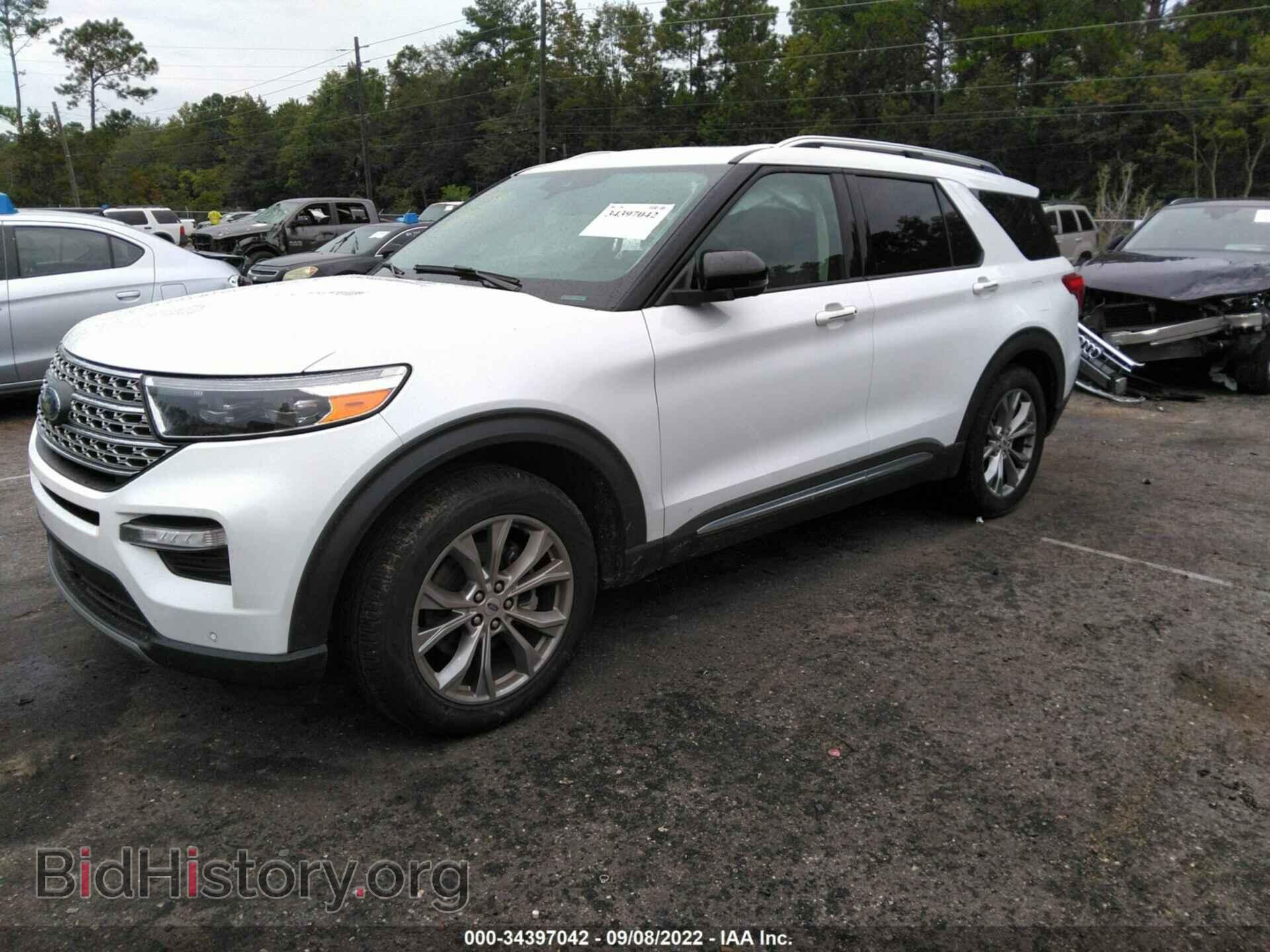 2021 FORD EXPLORER - VIN: 1FMSK7FH4MGB03102 - Photo 2