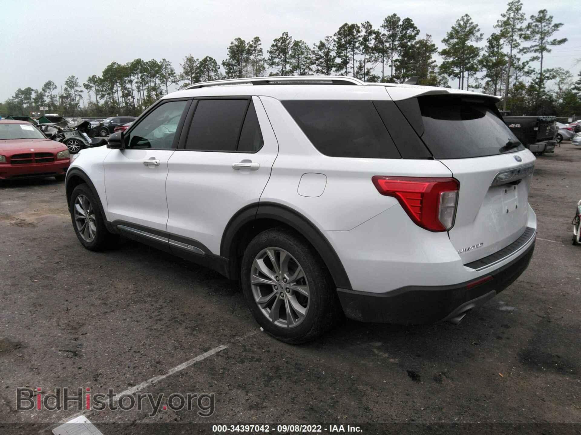 2021 FORD EXPLORER - VIN: 1FMSK7FH4MGB03102 - Photo 3
