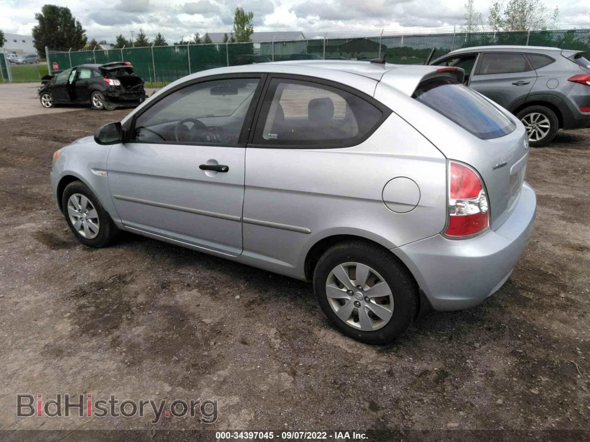 2009 HYUNDAI ACCENT - VIN: KMHCM36C29U133476 - Фото 3