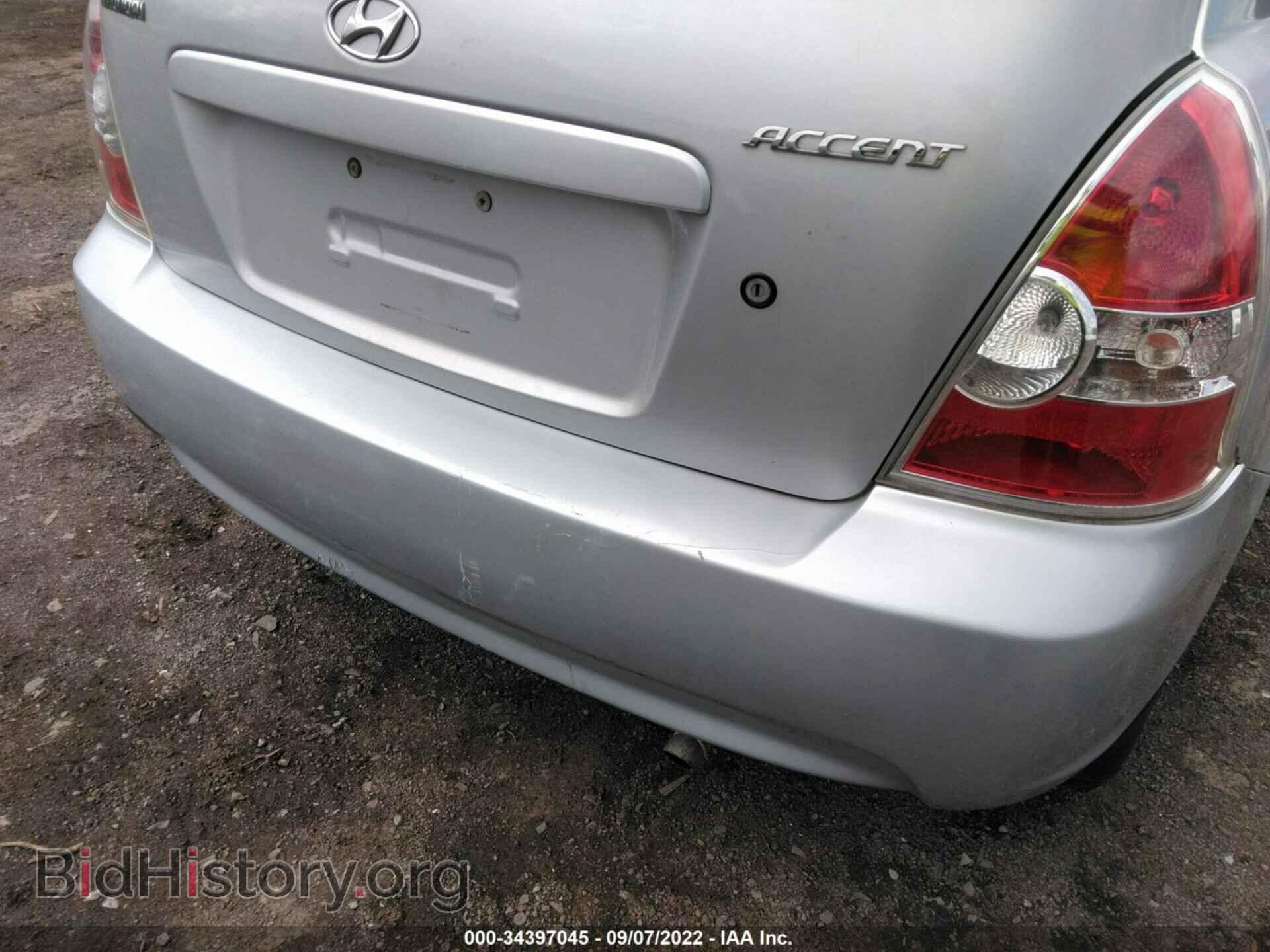 2009 HYUNDAI ACCENT - VIN: KMHCM36C29U133476 - Фото 6
