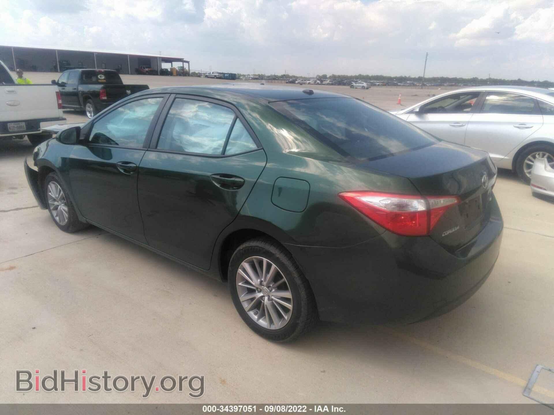 2014 TOYOTA COROLLA - VIN: 5YFBURHE8EP040468 - Photo 3