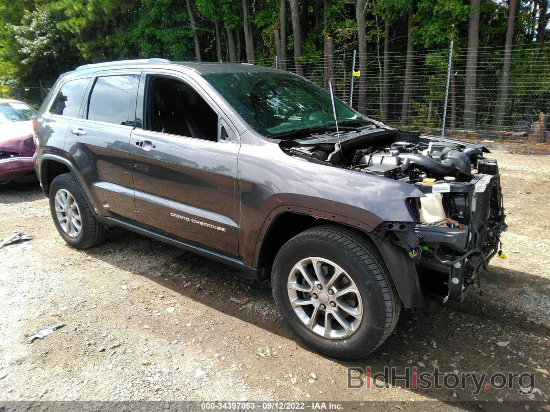 Фотография 1C4RJFBG1FC157030 - JEEP GRAND CHEROKEE 2015