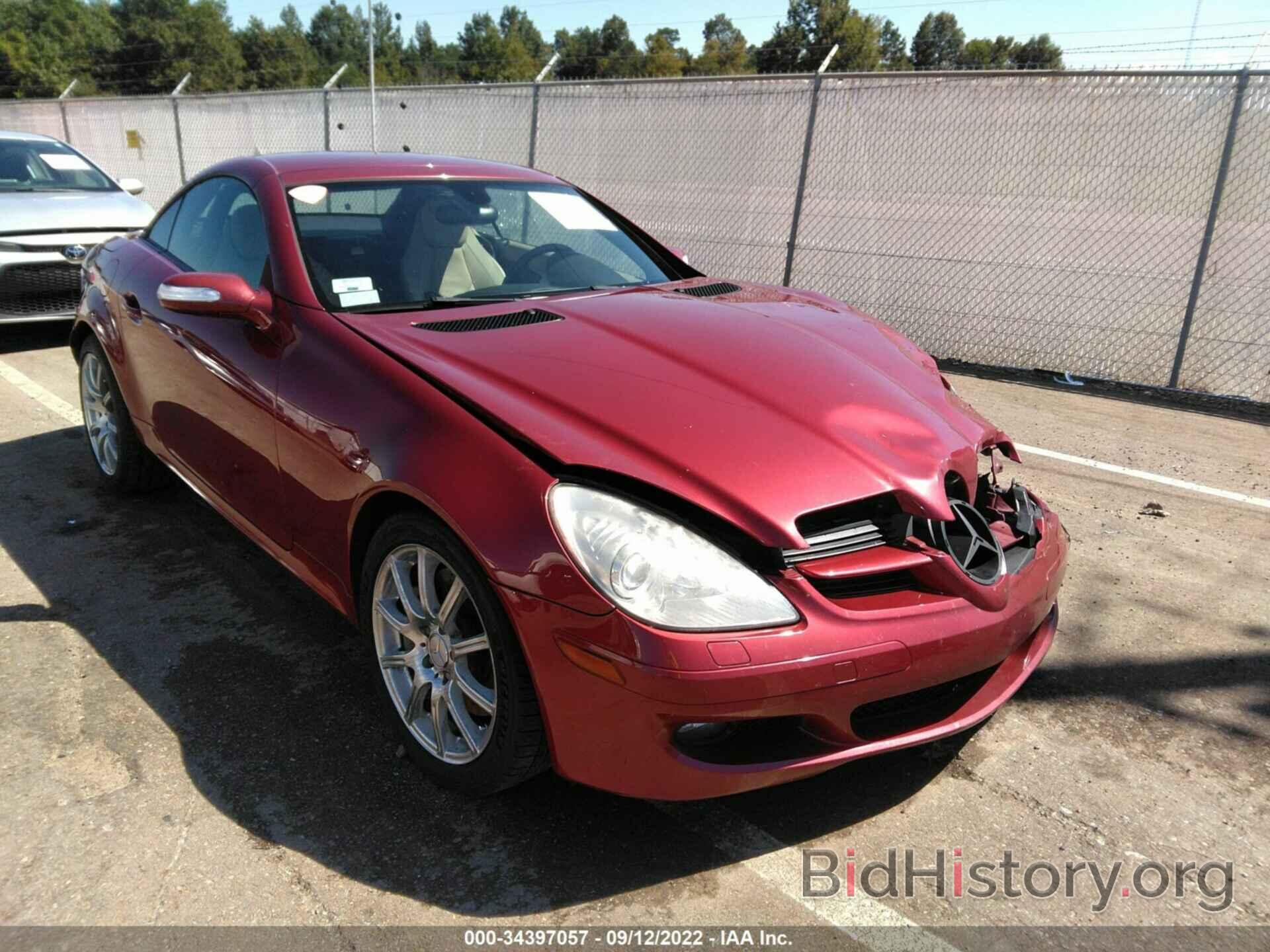 Photo WDBWK56F86F114331 - MERCEDES-BENZ SLK-CLASS 2006