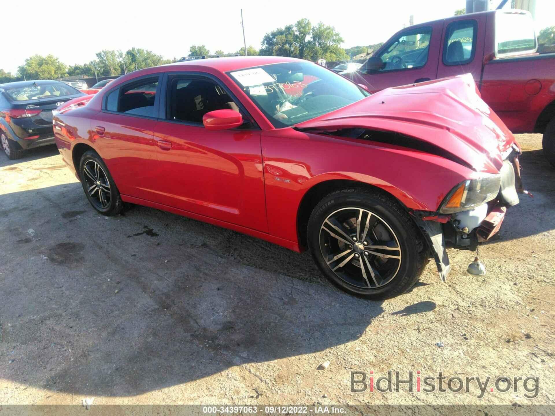 Photo 2C3CDXJG2EH166260 - DODGE CHARGER 2014