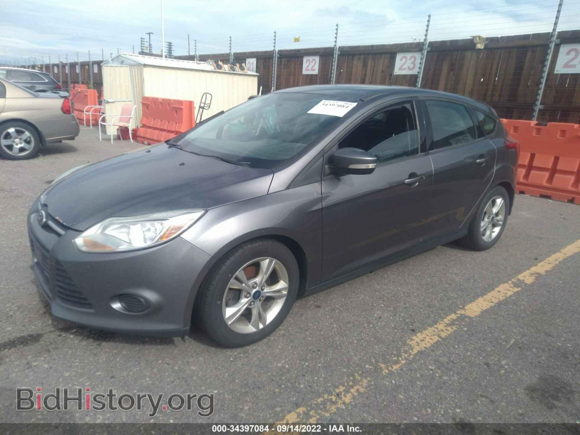 2014 FORD FOCUS - VIN: 1FADP3K2XEL197929 - Фото 2