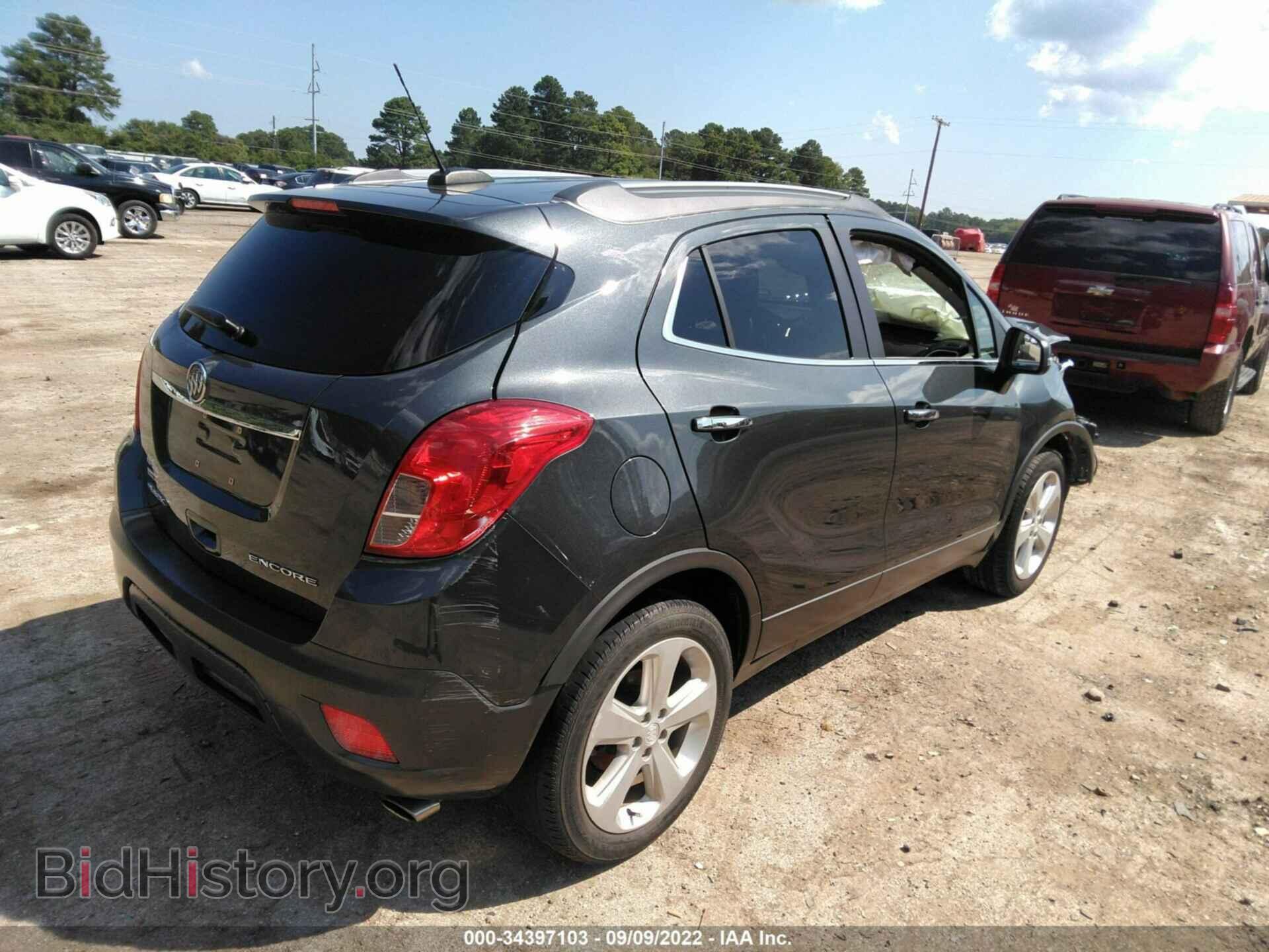 2016 BUICK ENCORE - VIN: KL4CJASBXGB641602 - Photo 4