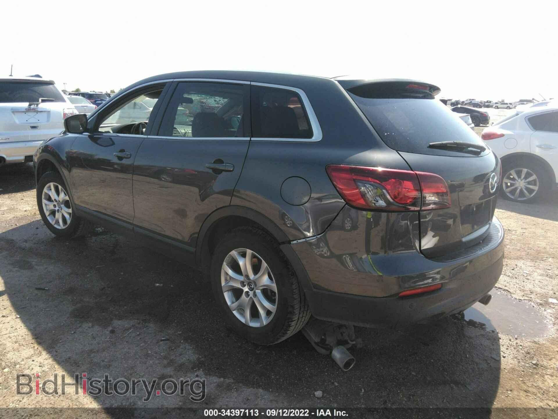 2013 MAZDA CX-9 - VIN: JM3TB2CA6D0411388 - Фото 3
