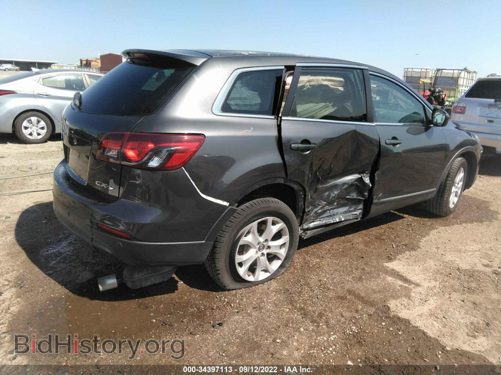 2013 MAZDA CX-9 - VIN: JM3TB2CA6D0411388 - Фото 4