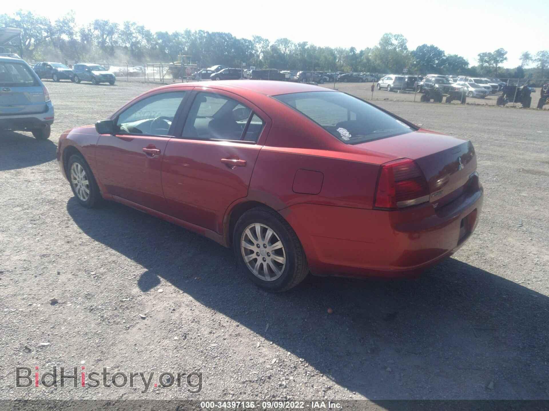 2008 MITSUBISHI GALANT - VIN: 4A3AB36FX8E013572 - Фото 3