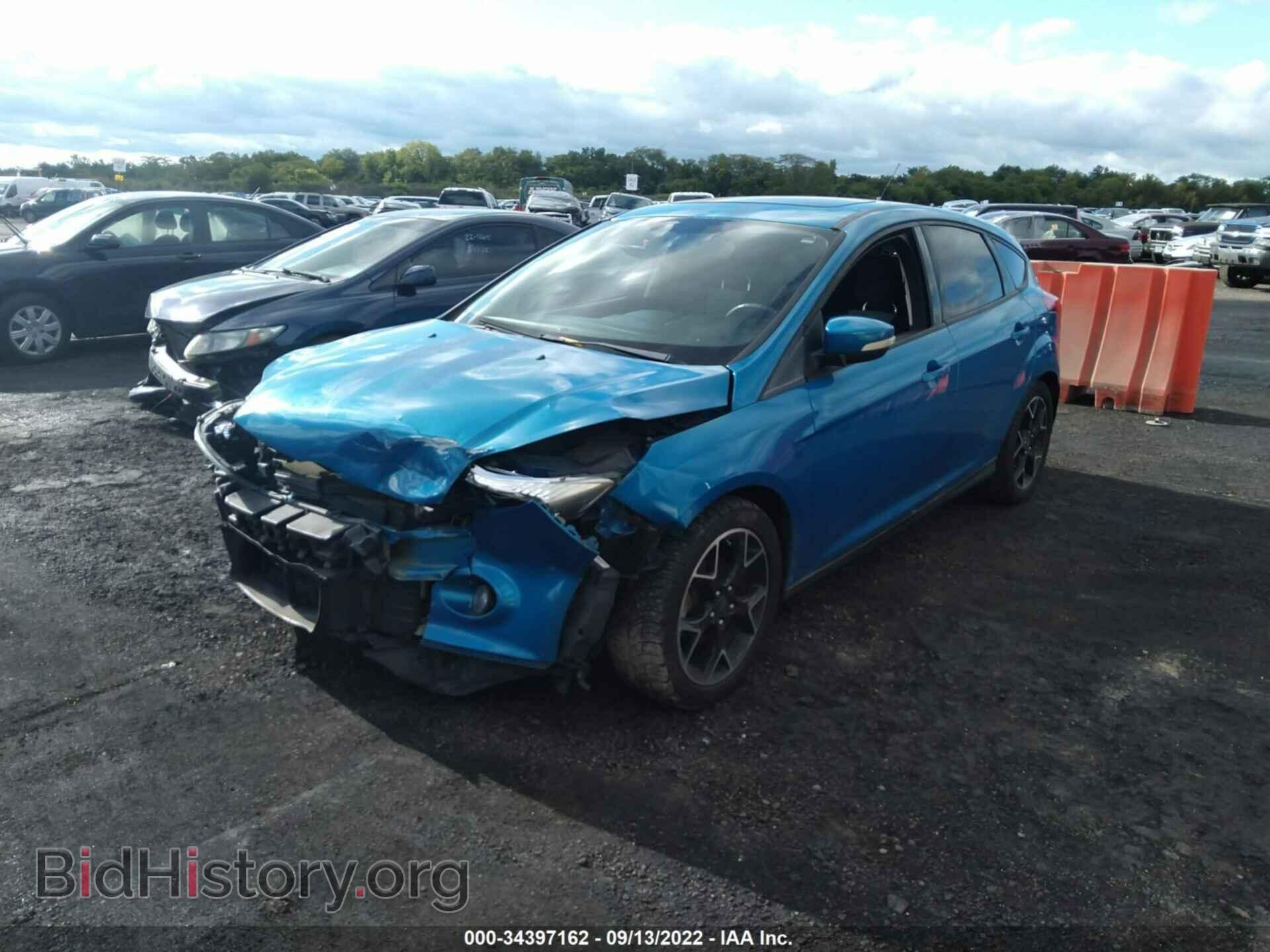 2012 FORD FOCUS - VIN: 1FAHP3K25CL309079 - Photo 2