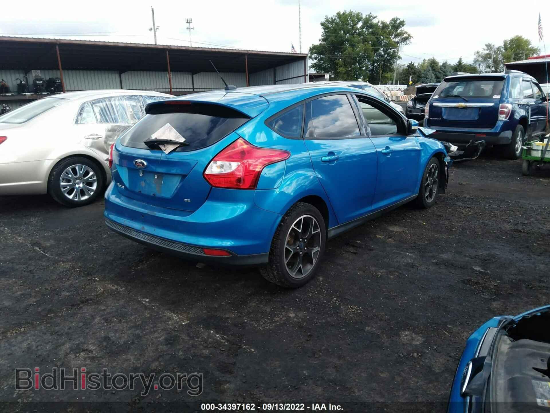 2012 FORD FOCUS - VIN: 1FAHP3K25CL309079 - Photo 4
