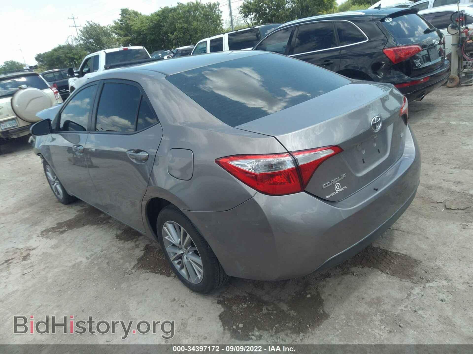 2014 TOYOTA COROLLA - VIN: 5YFBURHE4EP111469 - Photo 3