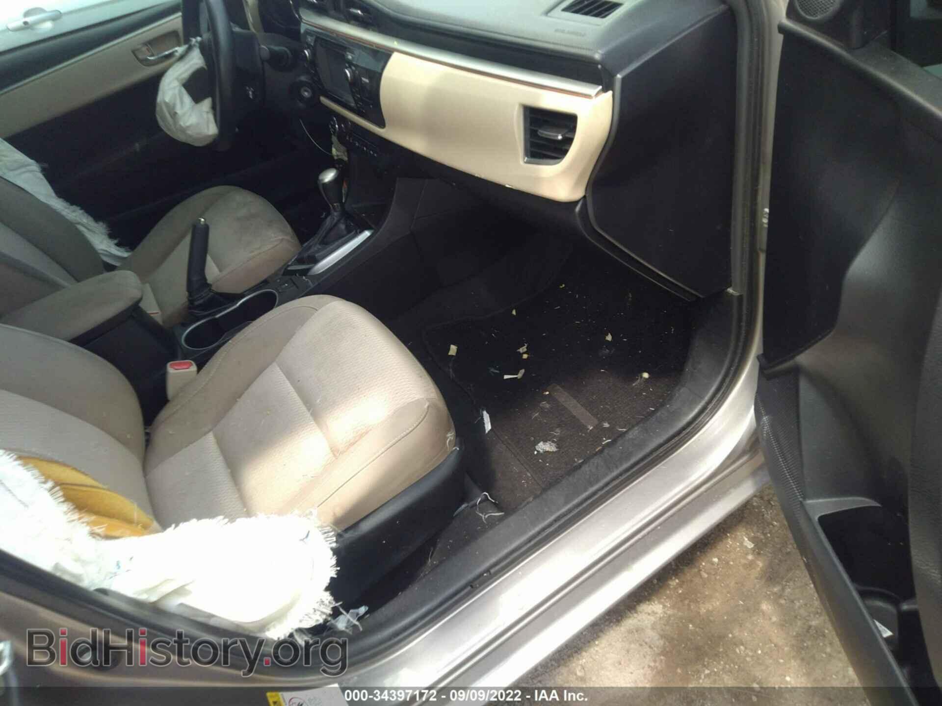 2014 TOYOTA COROLLA - VIN: 5YFBURHE4EP111469 - Photo 5