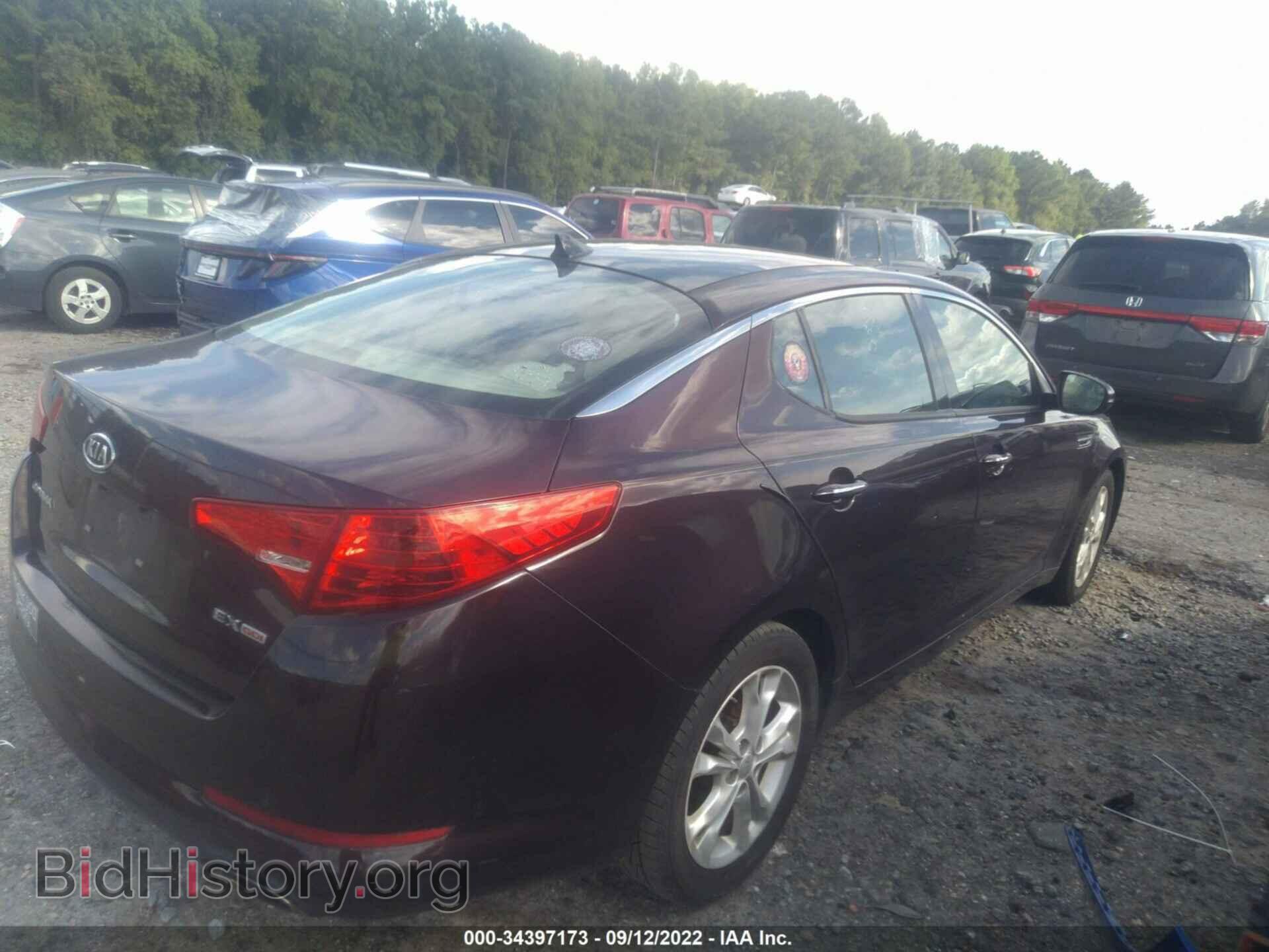 2012 KIA OPTIMA - VIN: 5XXGN4A74CG049188 - Фото 4