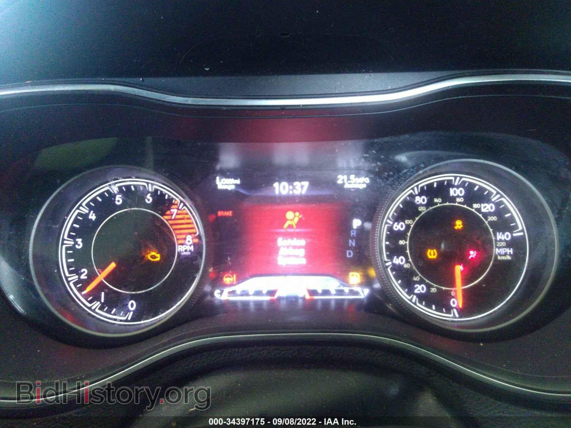 2019 JEEP CHEROKEE - VIN: 1C4PJMDX8KD106931 - Фото 7