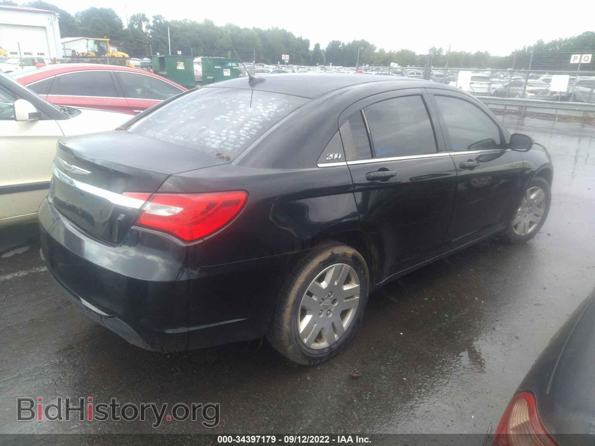 2013 CHRYSLER 200 - VIN: 1C3CCBBB7DN654943 - Photo 4