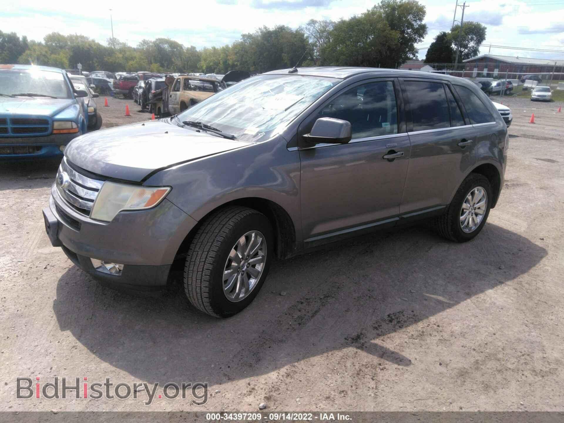 2010 FORD EDGE - VIN: 2FMDK3KC5ABB76266 - Фото 2